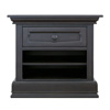 Baby Appleseed Night Stand in Slate