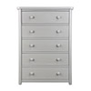 Stratford 5-Drawer Tall Dresser