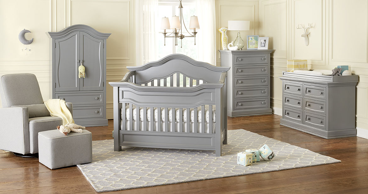 Baby appleseed outlet davenport crib lowering