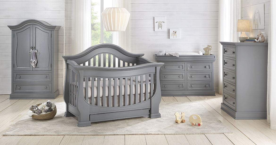 Davenport convertible crib on sale